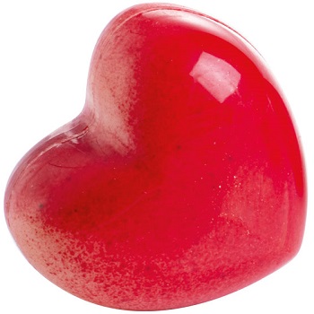 Martellato 3D Heart One-Shot Praline Polycarbonate Chocolate Mould